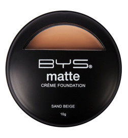 Matte Créme Foundation Medium Beige - BYS Cosmetics
