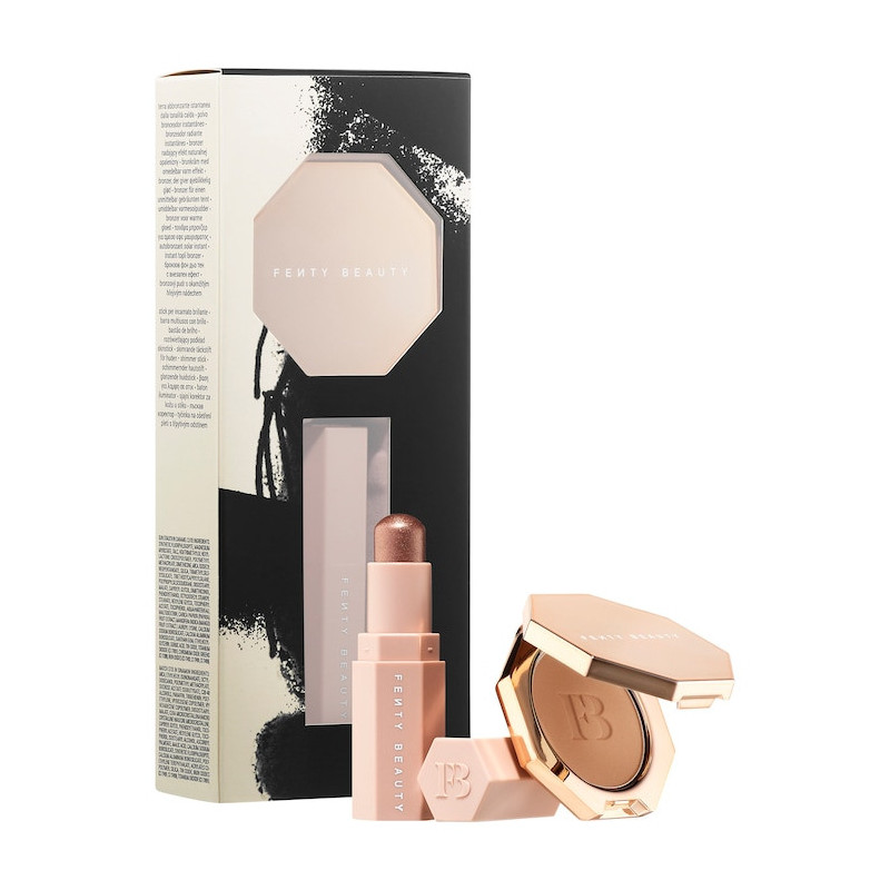 Lil Bronze Duo Mini Bronzer Set - Fenty Beauty Lil Bronze Duo Mini Bronzer Set - Fenty Beauty