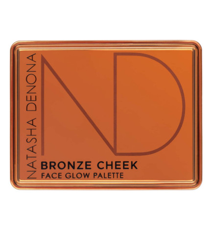  Bronze cheek palette- NATASHA DENONA