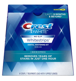 CREST - Bain et Corpe - 3D White 1-Hour Express Teeth Whitening Kit...