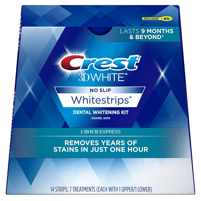 3d White 1-Hour Express Teeth Whitening Kit - CREST 3d White 1-Hour Express Teeth Whitening Kit - CREST