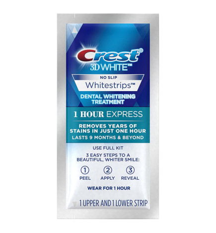 3d White 1-Hour Express Teeth Whitening Kit - CREST
