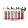 MEET MATTE HUGHES® VOL. 1 Set of 6 Mini Long-Lasting Liquid Lipsticks- The Balm