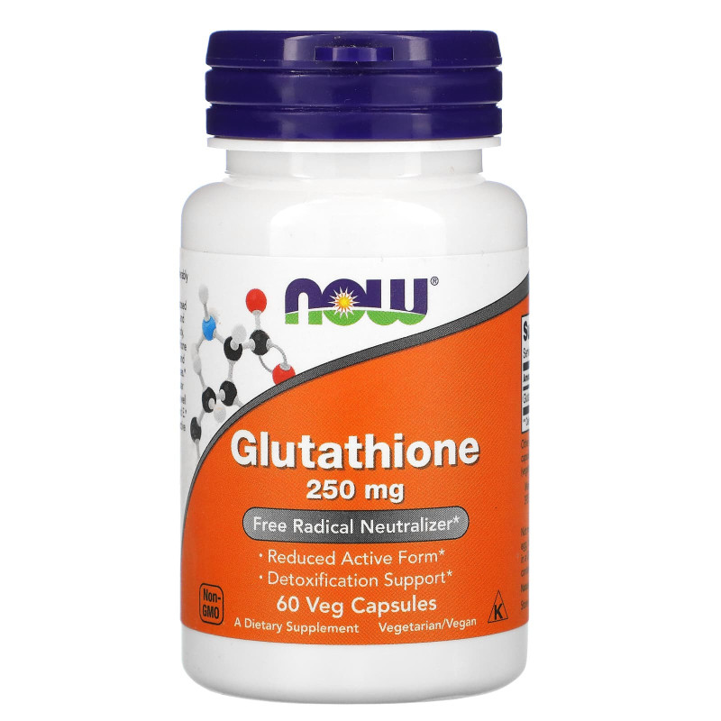 Glutathion, 250 mg, 60 capsules végétariennes