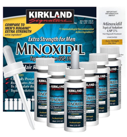 Kirkland Signature  - Homme - L’original MINOXIDIL 5% Kirkland Sign...