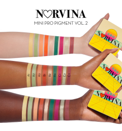 Pigments Pro Vol. 2 Norvina Mini palette - NORVINA