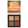 W7 Honolulu Silhouette Bronze & Contour Palette