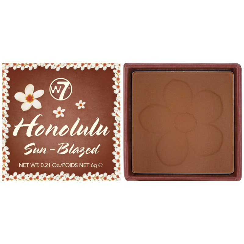 W7 Honolulu Bronzing Powder Palette - Sun Blazed