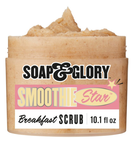 Smoothie Star Exfoliating Breakfast Body Scrub - SOAP&GLORY