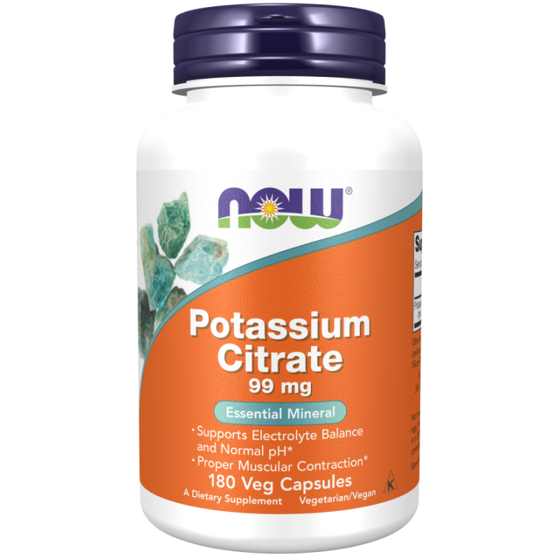 Potassium Citrate 99 mg Veg Capsules