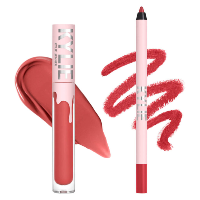 KYLIE COSMETICS Lévres VICTORIA MATTE LIP KIT Couleur Lévres Victoria Référence Lévres