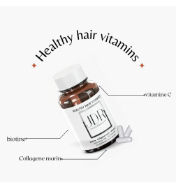 Healthy Hair Vitamins - JAIDER BEAUTY
