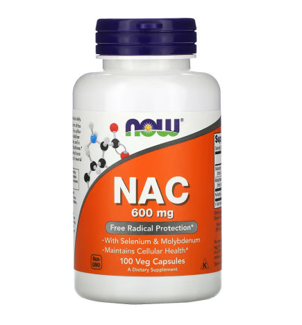 NOW FOODS - Compléments alimentaires  - NAC, 600 mg, 100 capsules v...