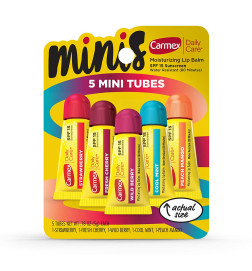 Daily Care Minis 5-Pack - Carmex Lip Balm