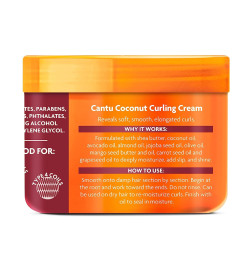 Shea Butter Coconut Curling Cream - CANTU