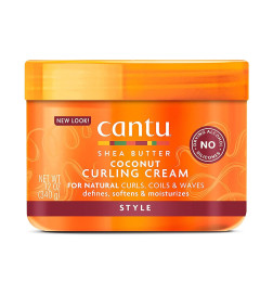 Cantu Beauty - Accueil - Shea Butter Coconut Curling Cream - CANTU
