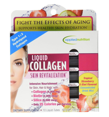 - Peau - Liquid Collagen Skin Revitalization 10 Count 3.35 Fl Ounce...