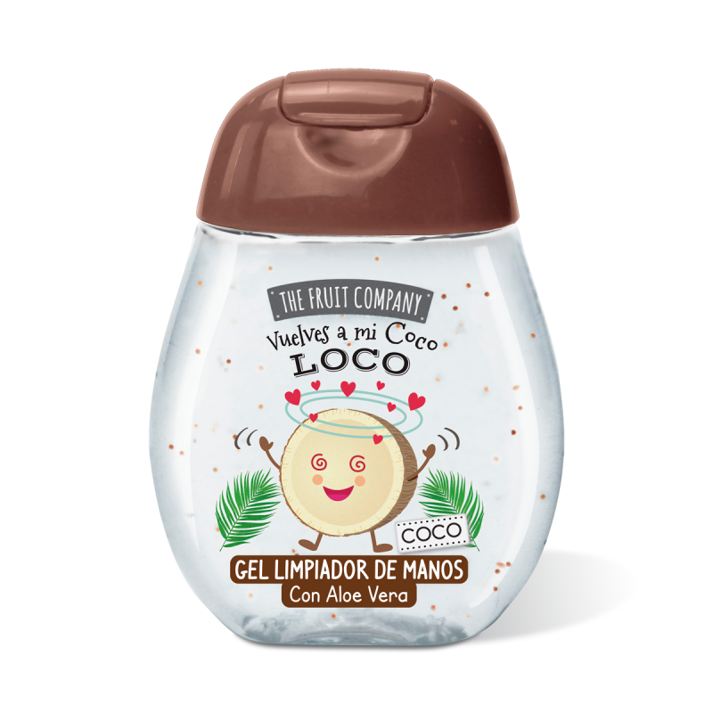Gel Limpiador de Manos Coco 45 ml - The Fruit Company