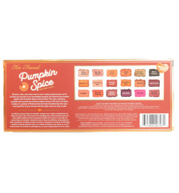 Pumpkin Spice Second Slice Sweet & Spicy Eyeshadow Palette - Too Faced