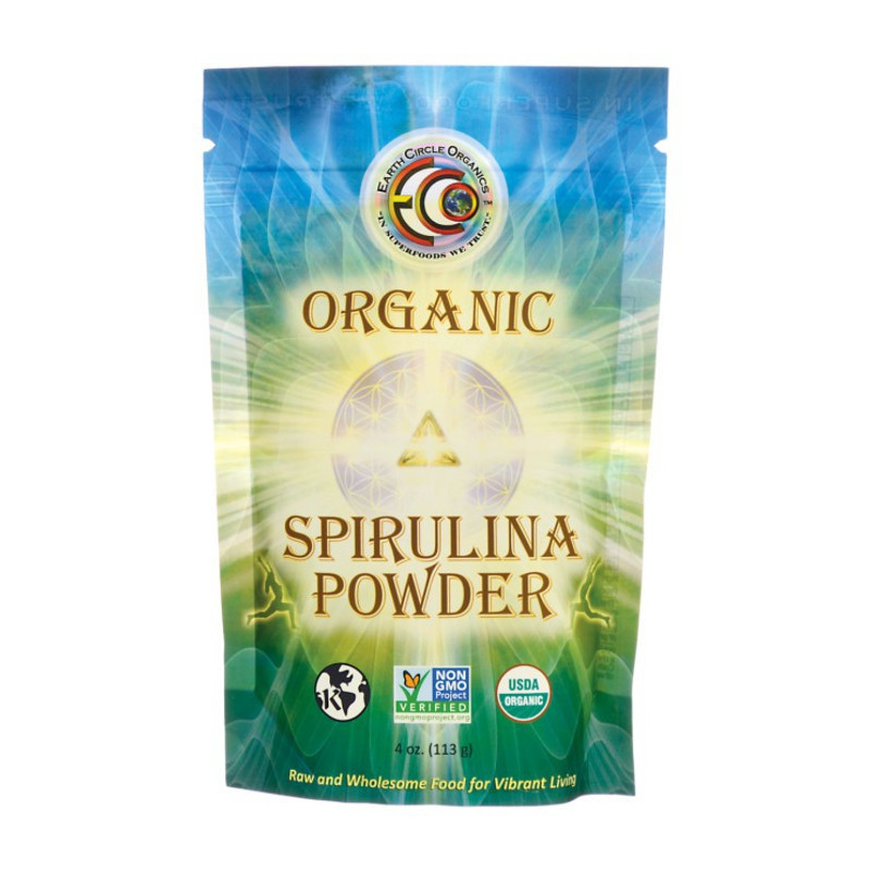 Earth Circle Organics | Organic Spirulina Powder