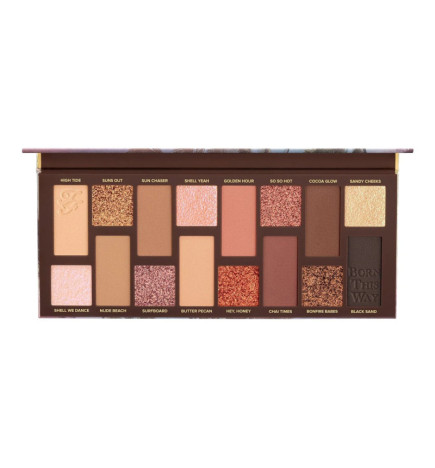 TOO FACED - Fard à Paupiéres & Palette - Born This Way Sunset Strip...
