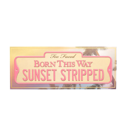 Born This Way Sunset Stripped Eye Shadow Palette
