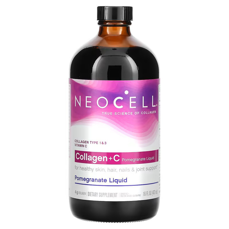 NEOCELL - Compléments alimentaires  - NeoCell, Collagen + C Pomegra...