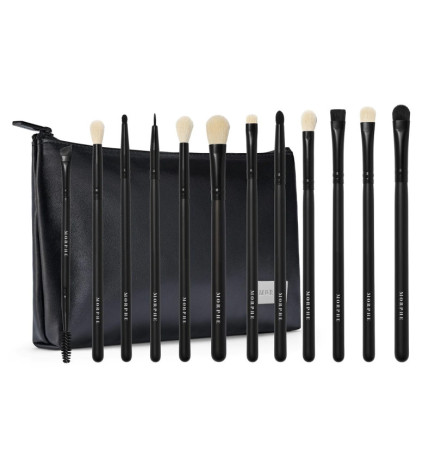 MORPHE - Outils & Pinceaux - EYE OBSESSED 12-PIECE EYE BRUSH SET