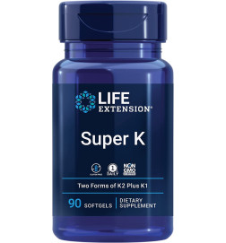 Life Extension - Compléments alimentaires  - Vitamines Super K pour...