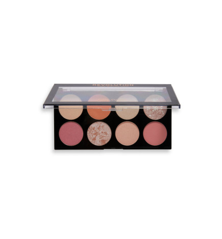 Makeup Revolution - Fard à Joues & Bronzer - Ultra Blush Palette Go...