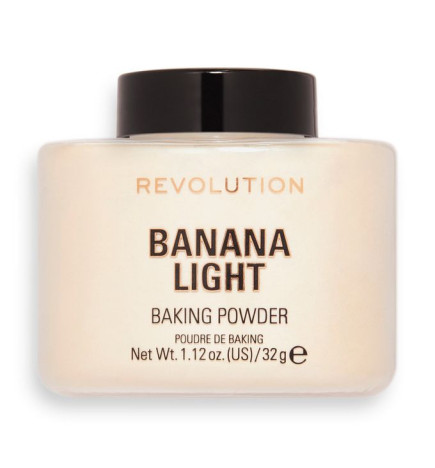 Revolution Beauty - Poudre - Loose Baking Powder Banana Light