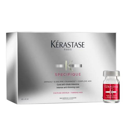 Kérastase - Cheveux - Specifique | Cure Anti-Chute | Kérastase Paris