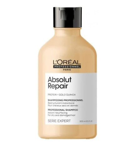 L'Oréal Paris - Cheveux - Shampooing Absolut Repair L'Oréal Profess...