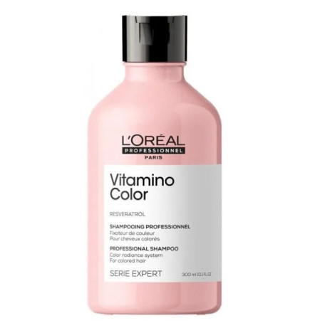 L'Oréal Paris - Cheveux - Shampooing Vitamino Color L'Oréal Profess...