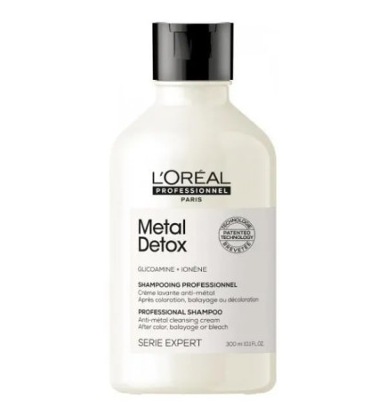 L'Oréal Paris - Cheveux - Shampooing Metal Detox L'Oréal Profession...