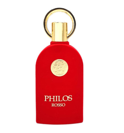 Lattafa - Parfum - Philos Rosso 100 ml Eau De Parfum by Maison Alha...