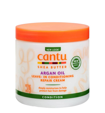 Cantu Beauty - Accueil - Cantu Argan Oil Leave-in Conditioning Repa...