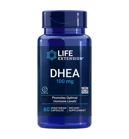 Life Extension - Accueil - DHEA, 100 mg, 60 vegetarian capsules