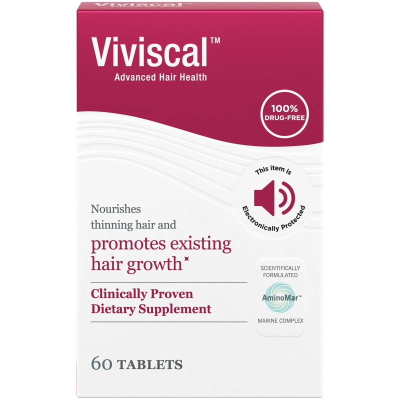 Viviscal Hair Growth Supplements for Women 60 Tablets