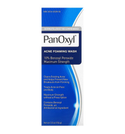 PanOxyl - Gommage et Nettoyage - Acne Foaming Wash Benzoyl Peroxide...