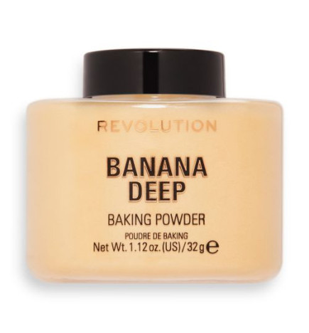 Revolution Loose Baking Powder Banana Deep