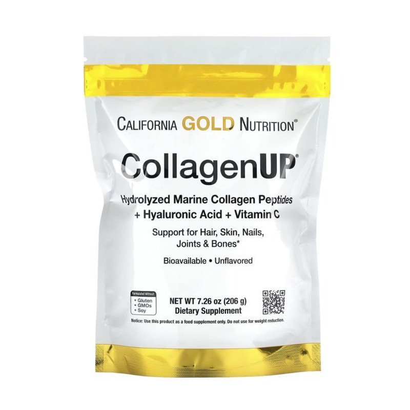 California Gold Nutrition, CollagenUP, Hydrolyzed Marine Collagen Pept