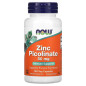 Picolinate de zinc, 50 mg, 120 capsules végétariennes