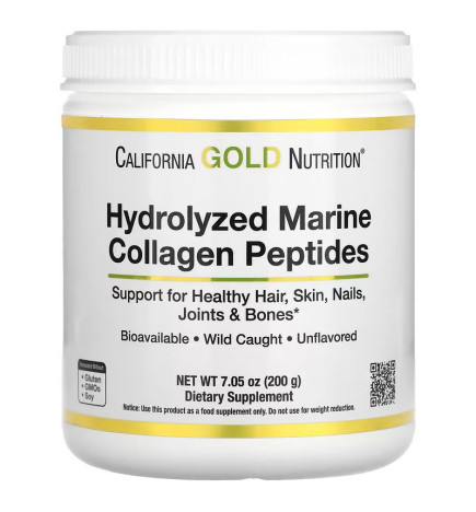 California Gold Nutrition - Accueil - Peptides de collagène marin h...
