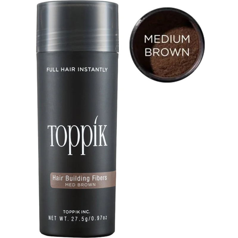Toppik hair fibers - Medium brown