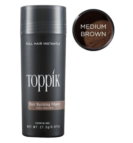 Toppik hair fibers - Medium brown