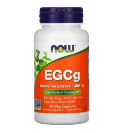 NOW FOODS - Compléments alimentaires  - EGCg Green Tea Extract, 200...