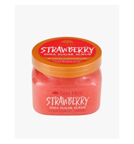 Strawberry Shea Sugar Scrub - TREE HUT