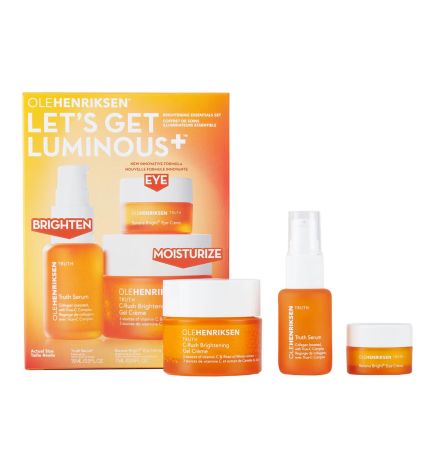 Let's Get Luminous+ Brightening Vitamin C Essentials Set