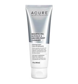 ACURE, Resurfacing, Glycolic & Unicorn Root Cleanser 118ml